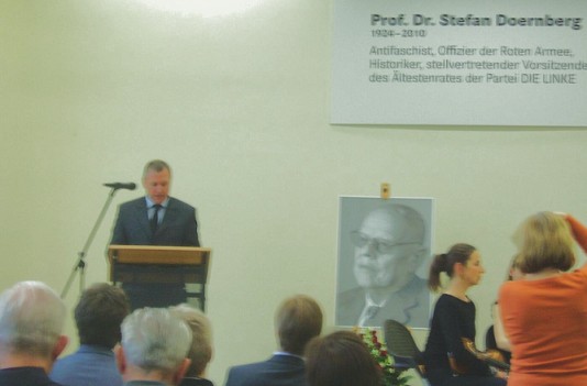 Stefan Doernberg Gedenveranstaltung 11052010 - Botschafter V.Kotenev.jpg Stefan Doernberg Gedenveranstaltung 11052010 - Botschafter V.Kotenev.jpg